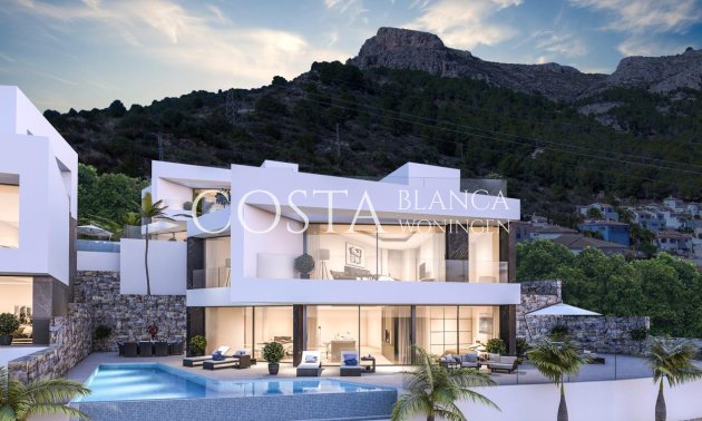 Nowy budynek - Willa -
Calpe