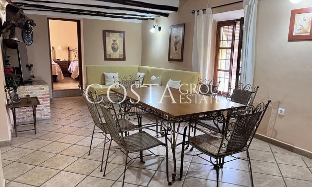 Resale - Villa -
Mazarrón - El Margajón