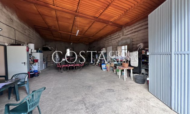 Resale - Villa -
Mazarrón - El Margajón