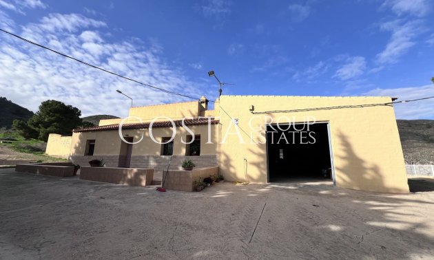 Resale - Villa -
Mazarrón - El Margajón