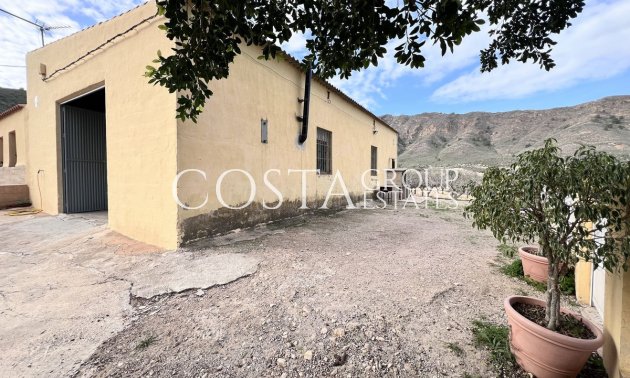 Resale - Villa -
Mazarrón - El Margajón