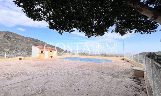 Resale - Villa -
Mazarrón - El Margajón