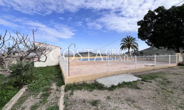 Resale - Villa -
Mazarrón - El Margajón