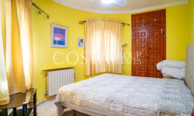 Resale - Villa -
Benissa - Benissa Centro