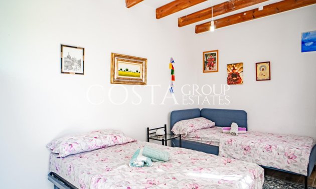 Resale - Villa -
Benissa - Benissa Centro
