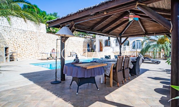 Resale - Villa -
Benissa - Benissa Centro