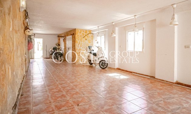 Resale - Villa -
Benissa - Benissa Centro