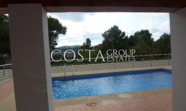Odsprzedaż - Willa -
Teulada - Moraira