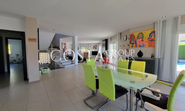 Odsprzedaż - Willa -
Calpe - Calpe Centro