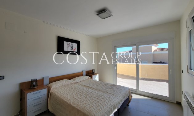 Odsprzedaż - Willa -
Calpe - Calpe Centro