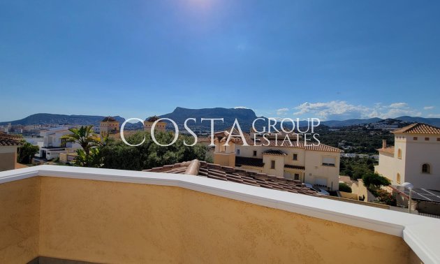 Odsprzedaż - Willa -
Calpe - Calpe Centro