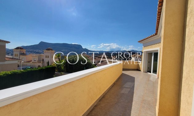 Odsprzedaż - Willa -
Calpe - Calpe Centro