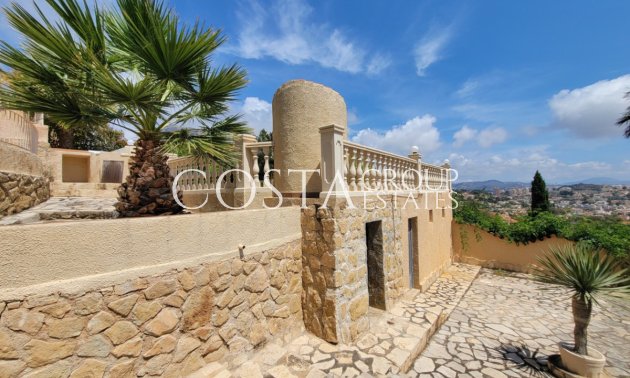 Odsprzedaż - Willa -
Calpe - Calpe Centro