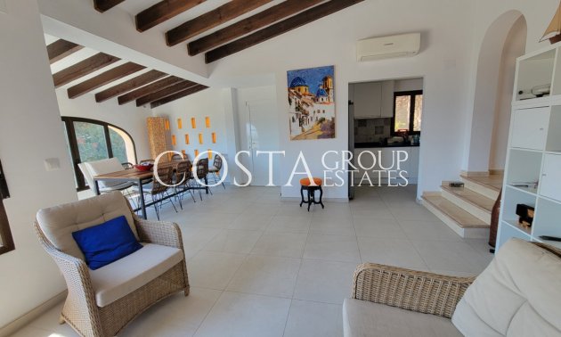 Odsprzedaż - Willa -
Calpe - Calpe Centro
