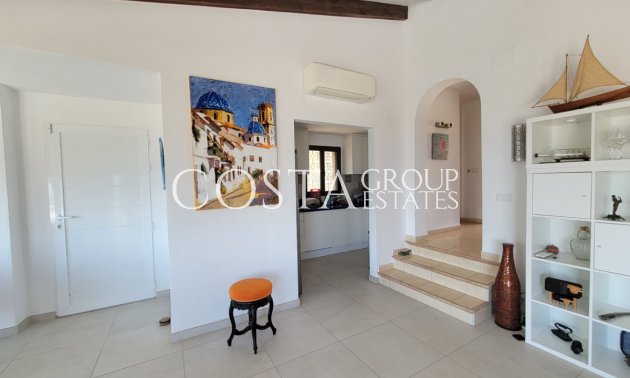 Odsprzedaż - Willa -
Calpe - Calpe Centro