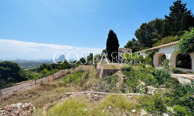 Odsprzedaż - Willa -
Calpe - Calpe Centro