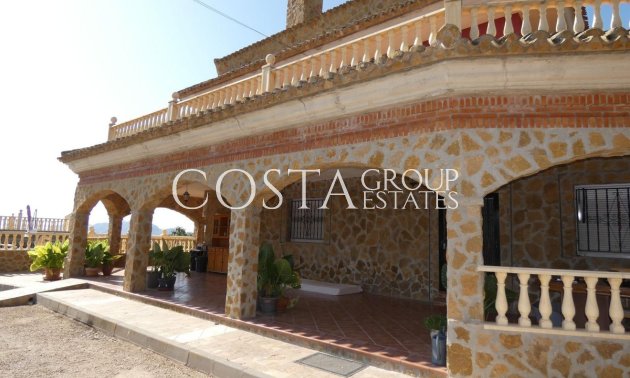 Resale - Villa -
Mazarrón - La Atalaya