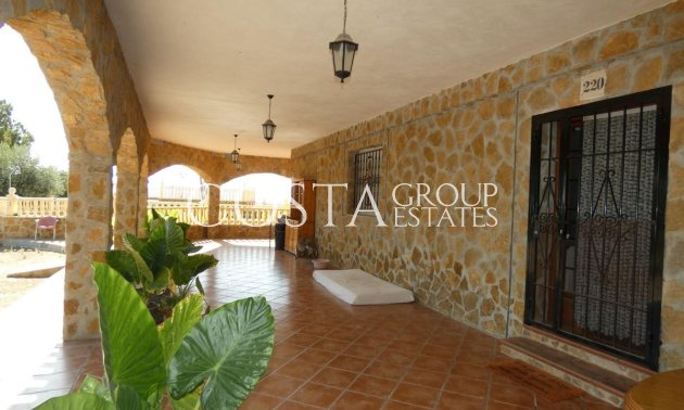 Resale - Villa -
Mazarrón - La Atalaya