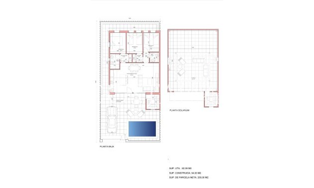 Nieuwbouw Woningen - Villa -
Fuente Álamo - La Pinilla