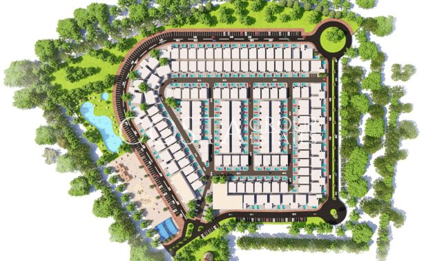 Nieuwbouw Woningen - Villa -
Fuente Álamo - La Pinilla