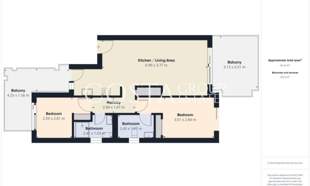 Revente - Apartments -
San Javier - San Javier Centro