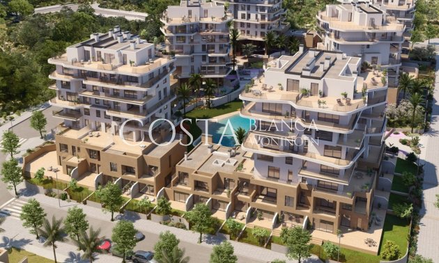 Nieuwbouw Woningen - Appartement -
Villajoyosa