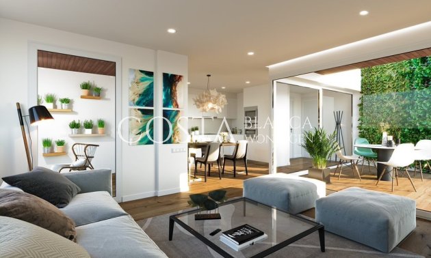 Nieuwbouw Woningen - Appartement -
Villajoyosa