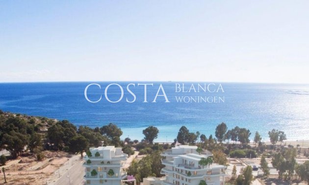 Nieuwbouw Woningen - Appartement -
Villajoyosa
