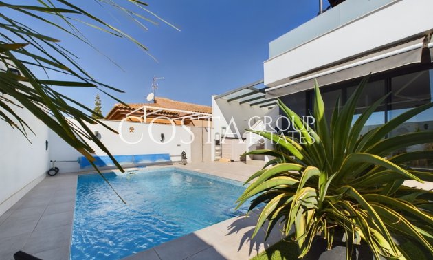 Revente - Villa -
Los Alcazares - Los Alcazares Centro