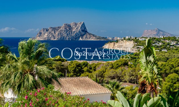 Odsprzedaż - Willa -
Teulada - Moraira