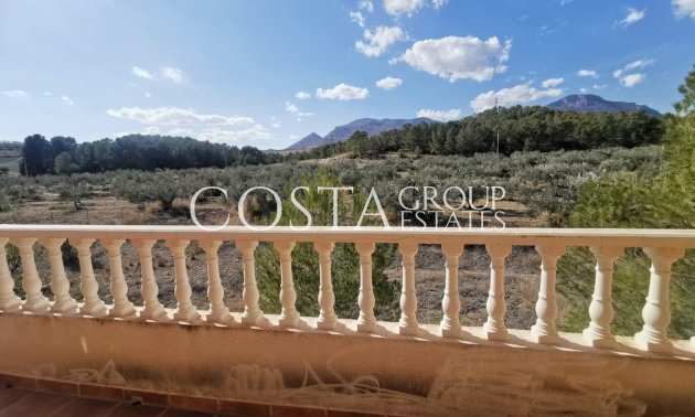 Revente - Villa -
Lorca - Lorca Centro