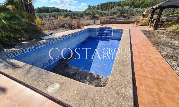 Revente - Villa -
Lorca - Lorca Centro