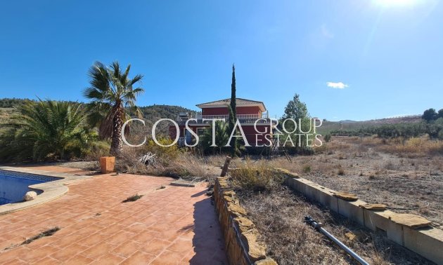 Revente - Villa -
Lorca - Lorca Centro