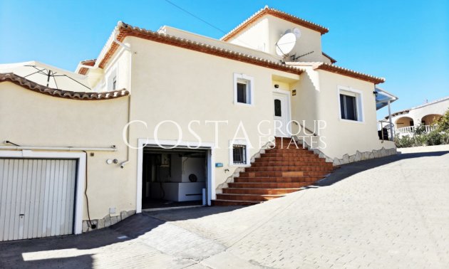 Wiederverkauf - Villa -
Calpe - Calpe Centro