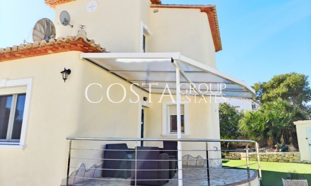 Wiederverkauf - Villa -
Calpe - Calpe Centro