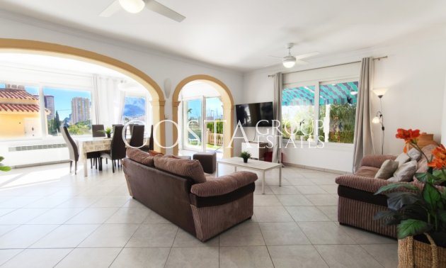 Wiederverkauf - Villa -
Calpe - Calpe Centro