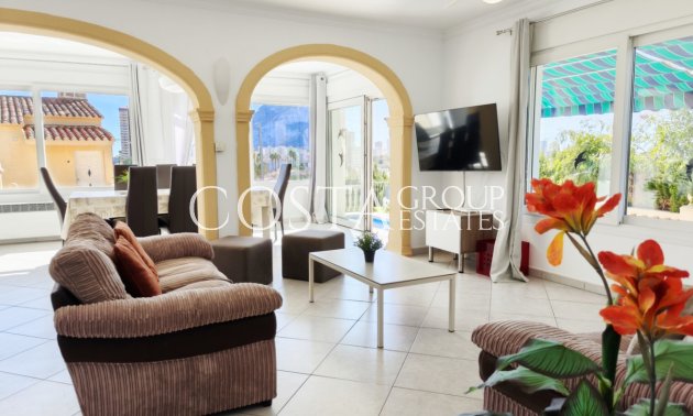 Wiederverkauf - Villa -
Calpe - Calpe Centro