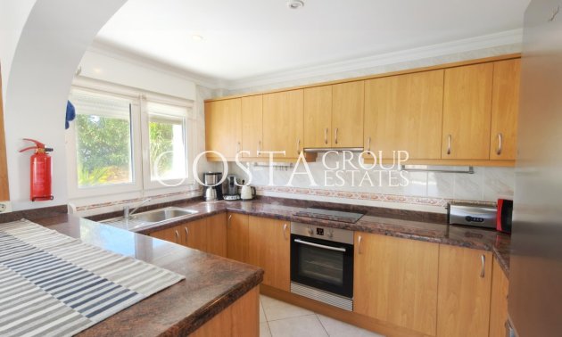 Wiederverkauf - Villa -
Calpe - Calpe Centro