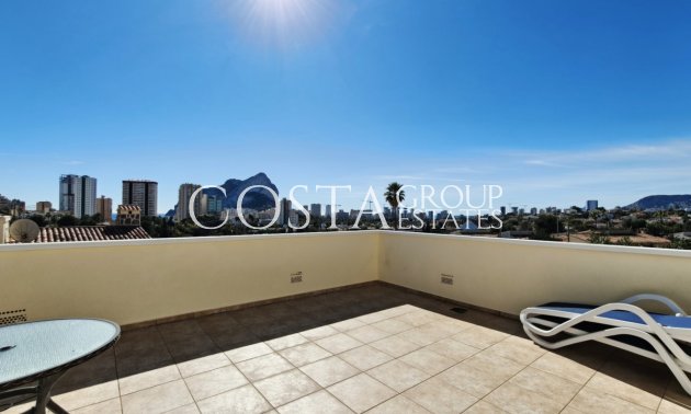 Wiederverkauf - Villa -
Calpe - Calpe Centro