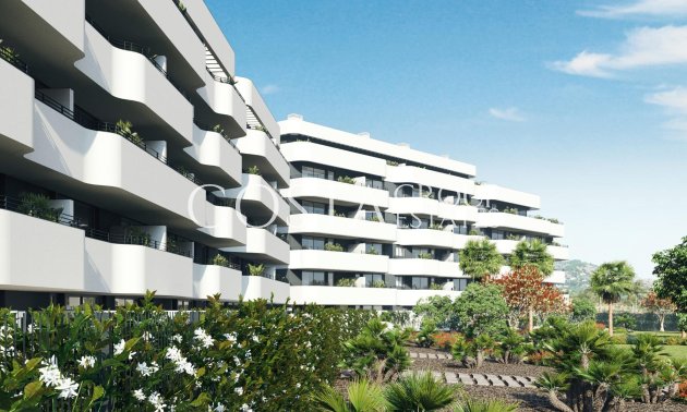 Neue Gebäude - Apartments -
Torremolinos - Los Alamos