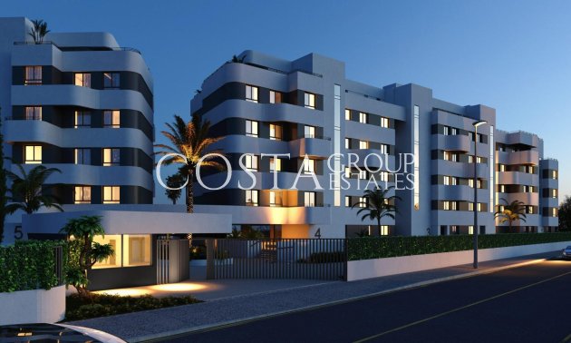Neue Gebäude - Apartments -
Torremolinos - Los Alamos