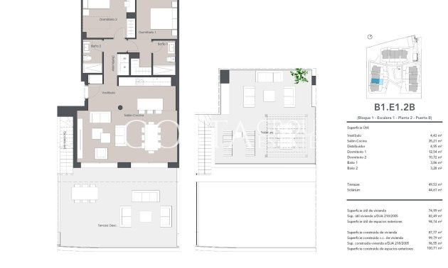 Neue Gebäude - Apartments -
Estepona - La Gaspara