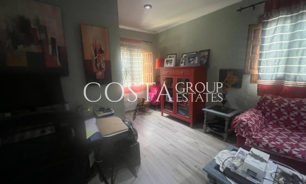 Herverkoop - Villa -
Aguilas - Calabardina