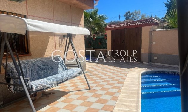 Herverkoop - Villa -
Aguilas - Calabardina