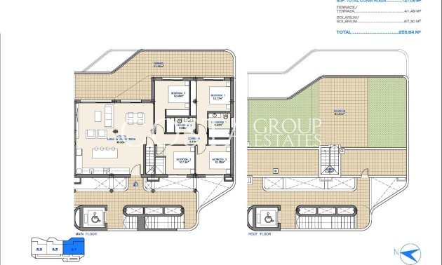 Neue Gebäude - Apartments -
Los Alcazares - Serena Golf