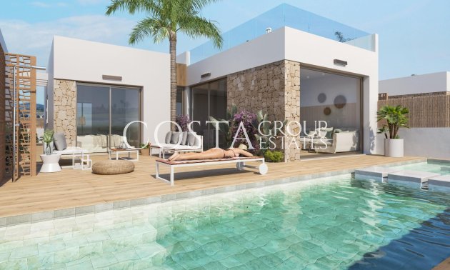 Neue Gebäude - Villa -
Los Alcazares - Serena Golf