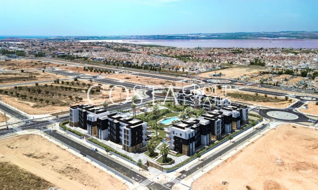 Neue Gebäude - Apartments -
Torrevieja - La Siesta - El Salado - Torreta