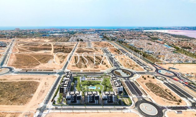 Neue Gebäude - Apartments -
Torrevieja - La Siesta - El Salado - Torreta