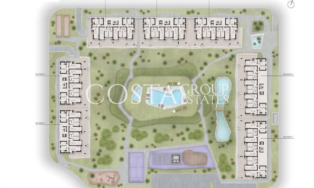 Neue Gebäude - Apartments -
Torrevieja - La Siesta - El Salado - Torreta