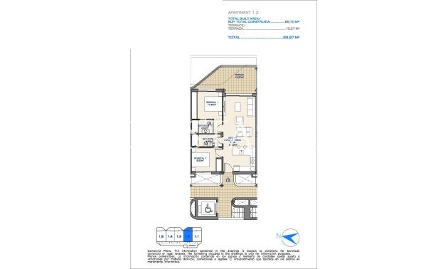 Nieuwbouw Woningen - Apartments -
Los Alcazares - Serena Golf